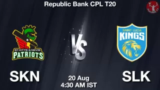 SKN vs SLK