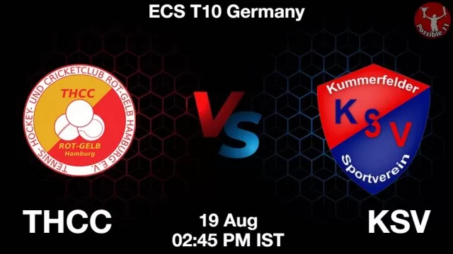 THCC vs KSV Dream11 Fantasy Prediction THCC vs KSV Dream11 Team Prediction, Fantasy Cricket Tips