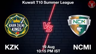KZK vs NCMI