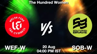 WEF-W vs SOB-W