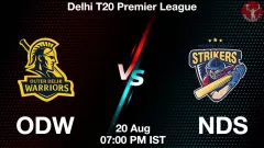 ODW vs NDS Match Prediction Picture