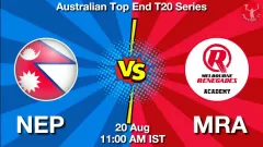 NEP vs MRA Match Prediction Picture