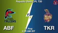 ABF vs TKR Match Prediction Picture