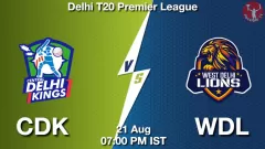 CDK vs WDL Match Result