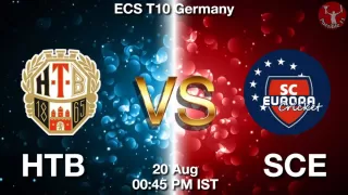 HTB vs SCE