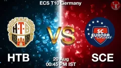 HTB vs SCE Match Prediction Picture