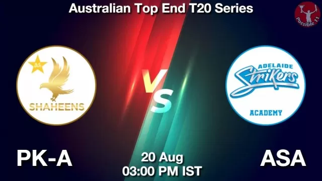 PK-A vs ASA Dream11 Team Prediction, Fantasy Cricket Tips