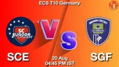 SCE vs SGF Match Prediction Picture