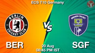BER vs SGF