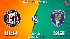 BER vs SGF Match Prediction Picture
