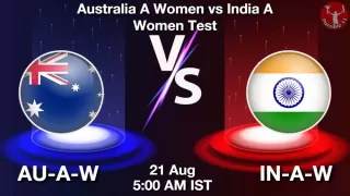 AU-A-W vs IN-A-W