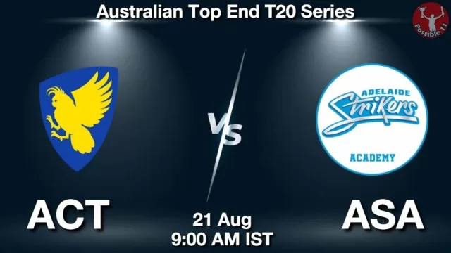 ACT vs ASA Dream11 Team Prediction, Fantasy Cricket Tips