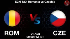 ROM vs CZE Match Result