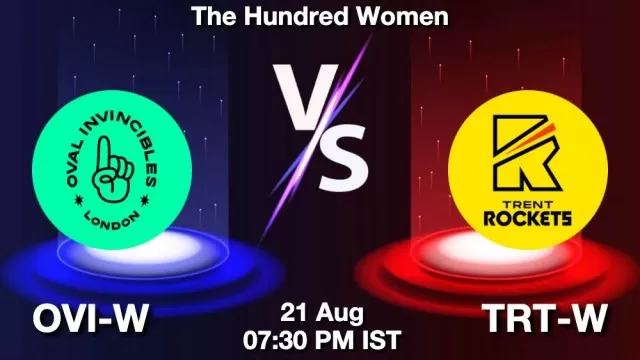 OVI-W vs TRT-W Dream11 Fantasy Prediction OVI-W vs TRT-W Dream11 Team Prediction, Fantasy Cricket Tips