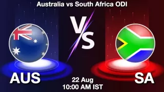 AUS vs SA