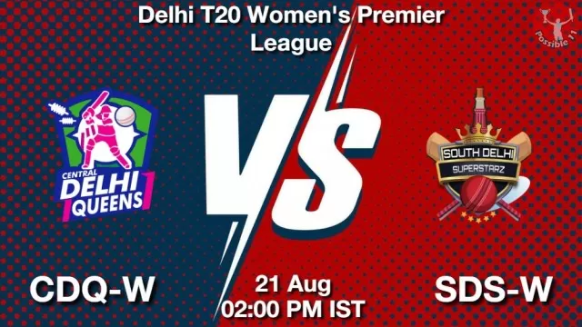 CDQ-W vs SDS-W Dream11 Team Prediction, Fantasy Cricket Tips