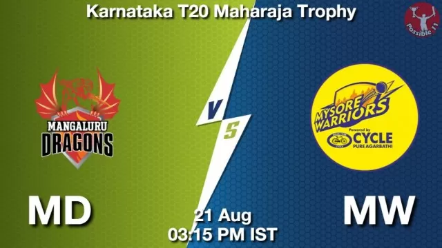 MD vs MW Dream11 Team Prediction, Fantasy Cricket Tips