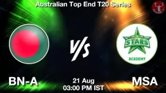 BN-A vs MSA Match Result