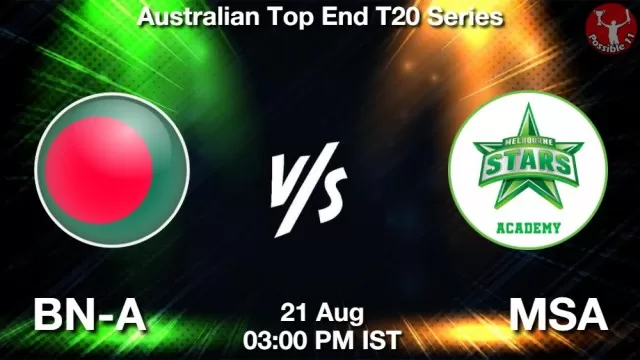 BN-A vs MSA Dream11 Team Prediction, Fantasy Cricket Tips