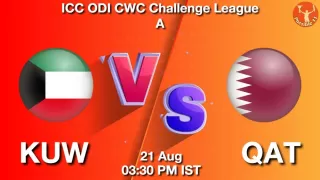KUW vs QAT