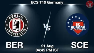 BER vs SCE