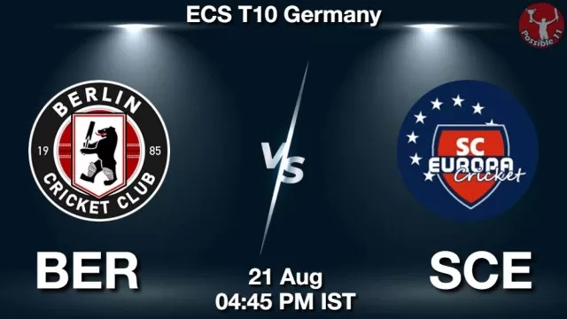 BER vs SCE Dream11 Fantasy Prediction BER vs SCE Dream11 Team Prediction, Fantasy Cricket Tips