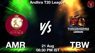 AMR vs TBW