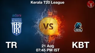 TR vs KBT