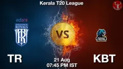 TR vs KBT Match Result