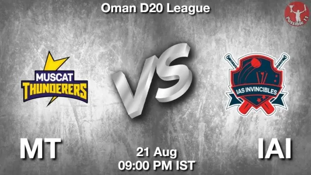 MT vs IAI Dream11 Team Prediction, Fantasy Cricket Tips