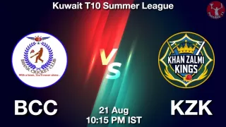 BCC vs KZK