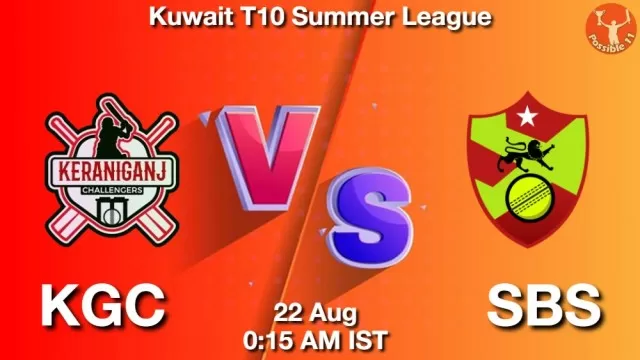 KGC vs SBS Dream11 Team Prediction, Fantasy Cricket Tips