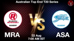MRA vs ASA Match Result