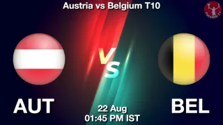 AUT vs BEL