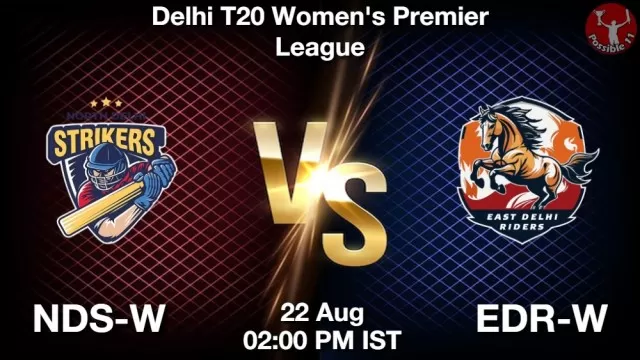 NDS-W vs EDR-W Dream11 Fantasy Prediction NDS-W vs EDR-W Dream11 Team Prediction, Fantasy Cricket Tips
