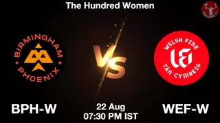 BPH-W vs WEF-W