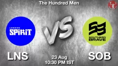 LNS vs SOB Match Result