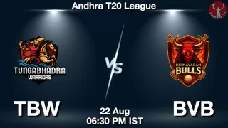 TBW vs BVB