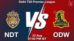 NDT vs ODW Match Result