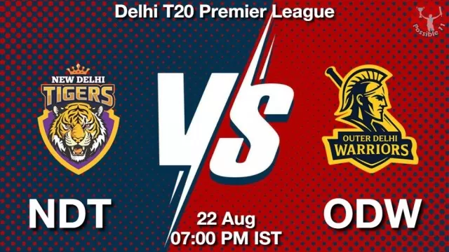 NDT vs ODW Dream11 Fantasy Prediction NDT vs ODW Dream11 Team Prediction, Fantasy Cricket Tips