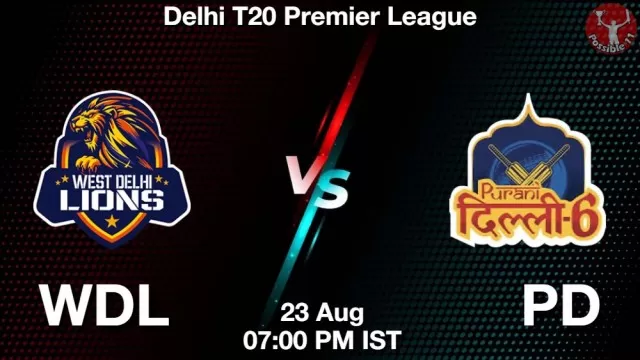 WDL vs PD Dream11 Fantasy Prediction WDL vs PD Dream11 Team Prediction, Fantasy Cricket Tips