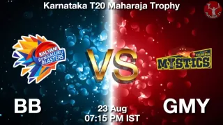 BB vs GMY