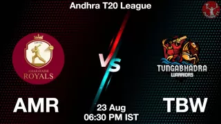AMR vs TBW