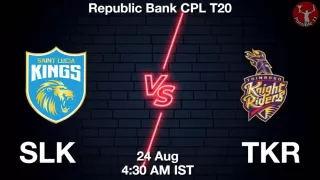 SLK vs TKR