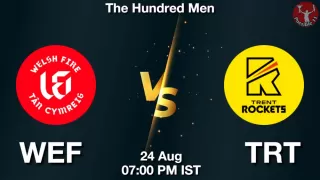 WEF vs TRT
