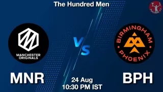 MNR vs BPH