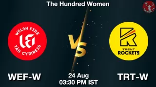 WEF-W vs TRT-W