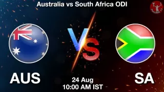 AUS vs SA