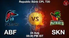 ABF vs SKN Match Prediction Picture