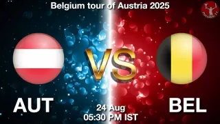 AUT vs BEL